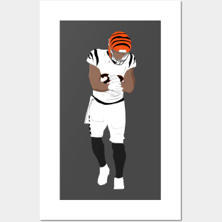 Joe Mixon Posters and Art